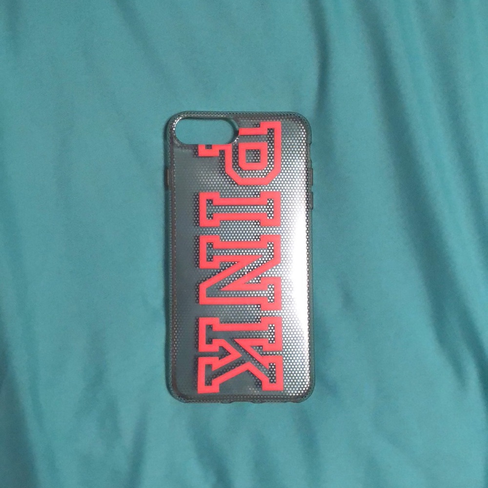 Victoria’s Secret pink iPhone 6 Plus case